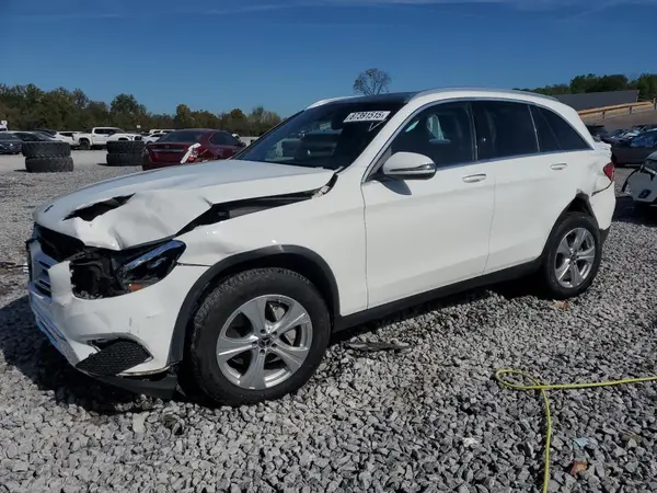 WDC0G4JB0JV030309 2018 MERCEDES-BENZ GLC - Image 1