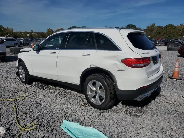 WDC0G4JB0JV030309 2018 MERCEDES-BENZ GLC - Image 2