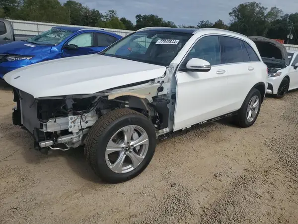 WDC0G4JB0JV037678 2018 MERCEDES-BENZ GLC - Image 1