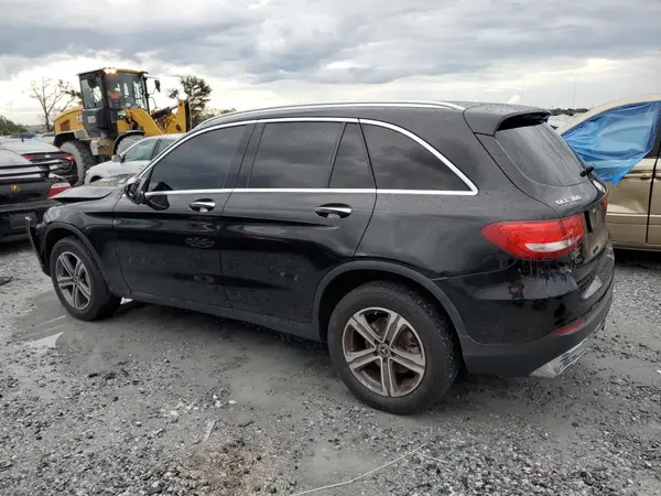 WDC0G4JB0JV047627 2018 MERCEDES-BENZ GLC - Image 2