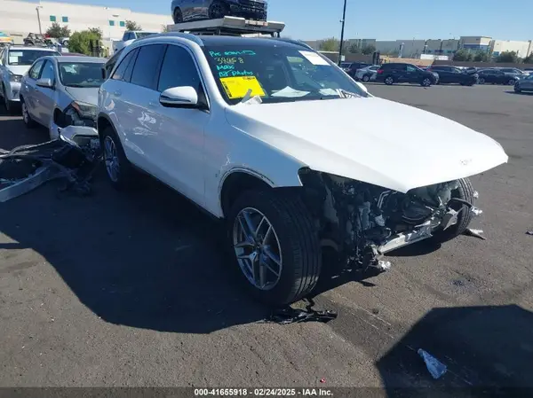 WDC0G4JB0JV050866 2018 MERCEDES-BENZ GLC - Image 1