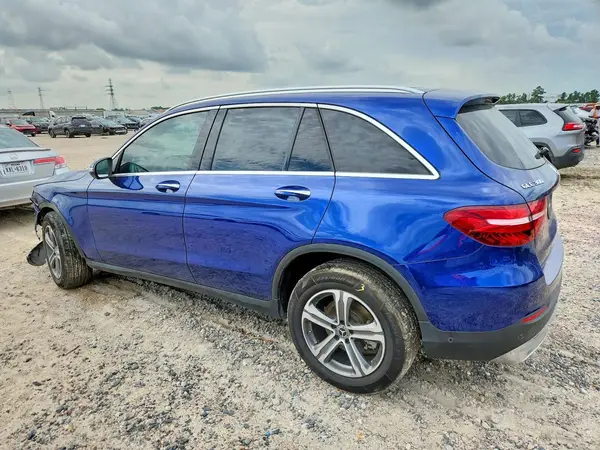 WDC0G4JB0JV055226 2018 MERCEDES-BENZ GLC - Image 2