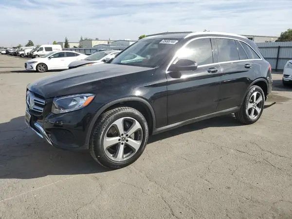 WDC0G4JB0JV056666 2018 MERCEDES-BENZ GLC - Image 1