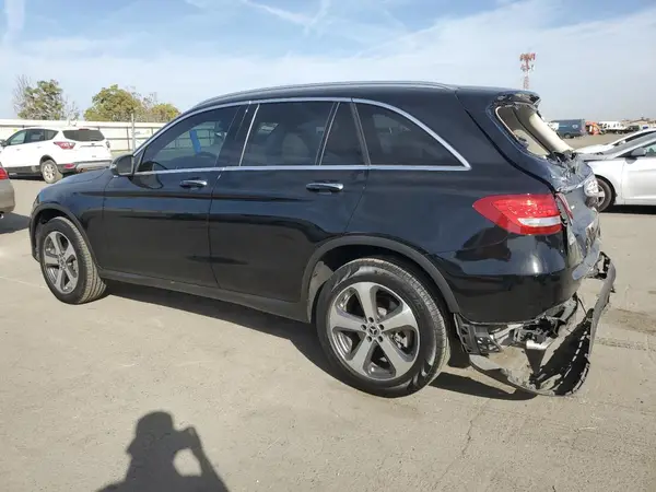 WDC0G4JB0JV056666 2018 MERCEDES-BENZ GLC - Image 2