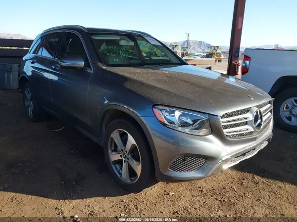 WDC0G4JB0JV060412 2018 MERCEDES-BENZ GLC - Image 1