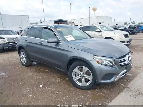 WDC0G4JB0JV066078 2018 MERCEDES-BENZ GLC - Image 1