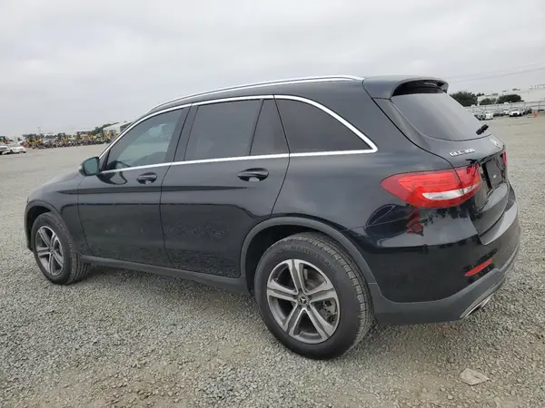 WDC0G4JB0JV066291 2018 MERCEDES-BENZ GLC - Image 2