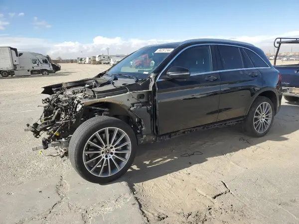 WDC0G4JB0JV066744 2018 MERCEDES-BENZ GLC - Image 1
