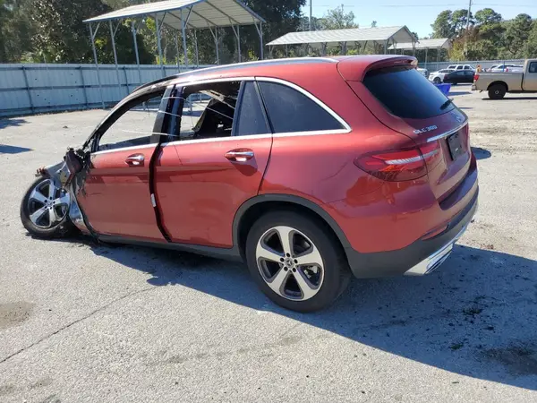 WDC0G4JB0JV067666 2018 MERCEDES-BENZ GLC - Image 2