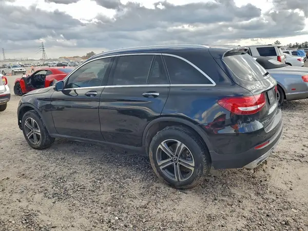 WDC0G4JB0JV068672 2018 MERCEDES-BENZ GLC - Image 2