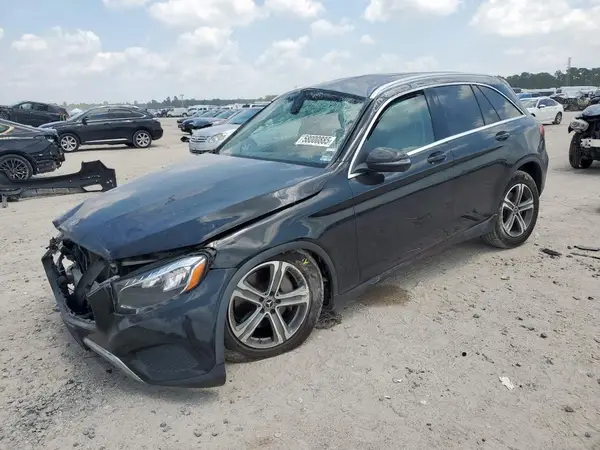 WDC0G4JB0JV073323 2018 MERCEDES-BENZ GLC - Image 1