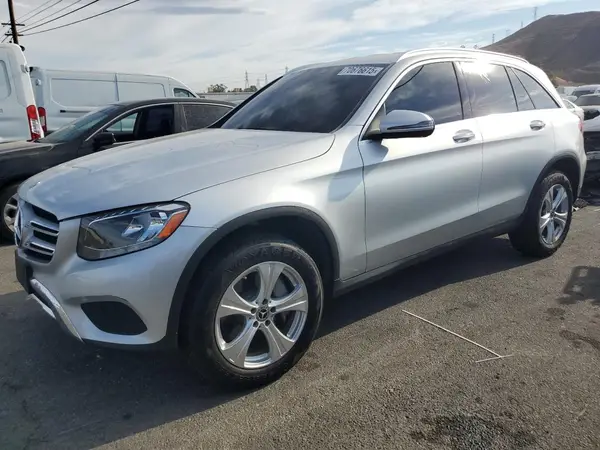 WDC0G4JB0JV089053 2018 MERCEDES-BENZ GLC - Image 1