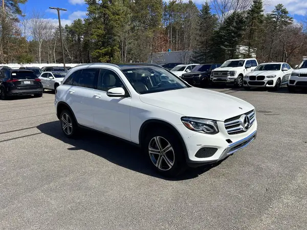 WDC0G4JB0JV091112 2018 MERCEDES-BENZ GLC - Image 1