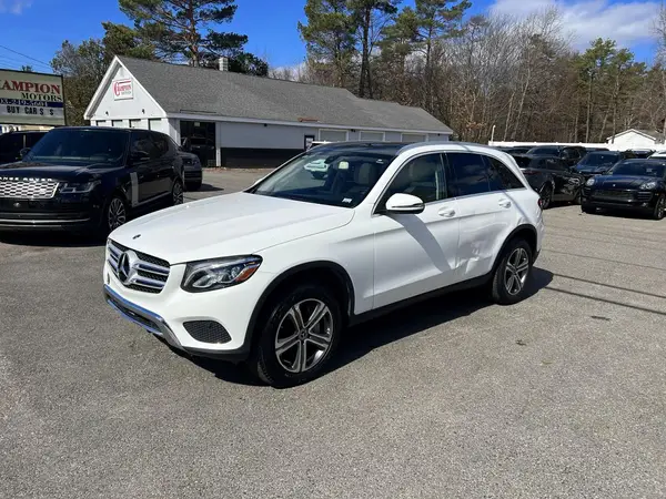 WDC0G4JB0JV091112 2018 MERCEDES-BENZ GLC - Image 2
