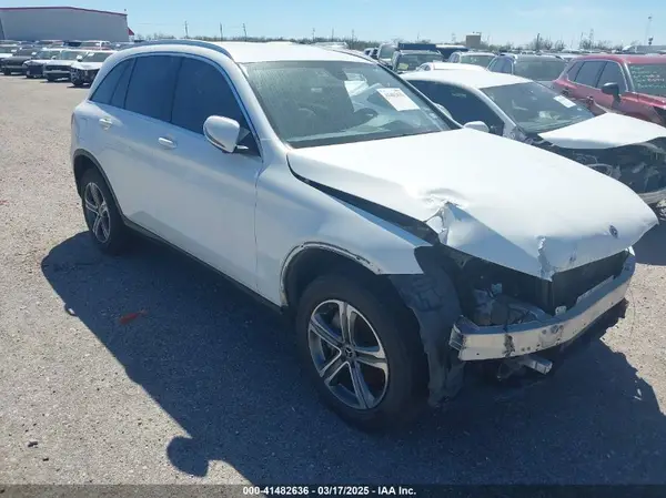 WDC0G4JB0JV091496 2018 MERCEDES-BENZ GLC - Image 1
