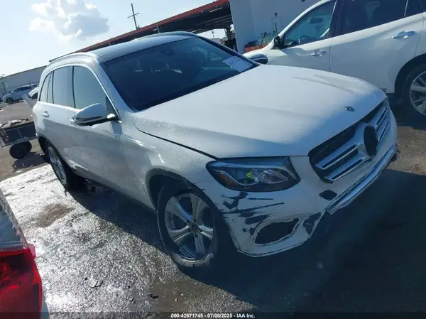 WDC0G4JB0JV101329 2018 MERCEDES-BENZ GLC - Image 1