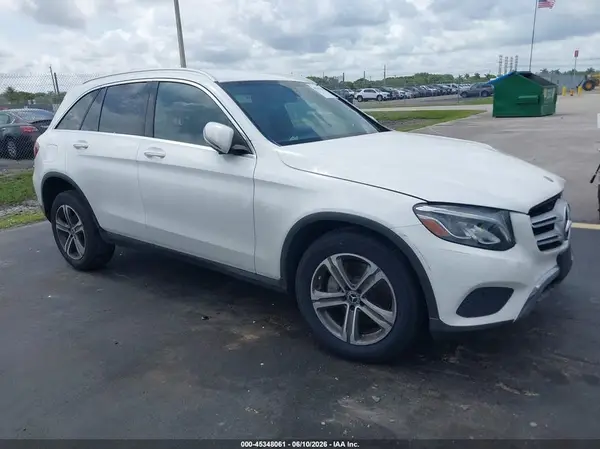WDC0G4JB0JV101637 2018 MERCEDES-BENZ GLC - Image 1