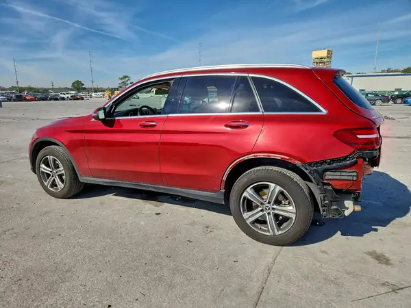 WDC0G4JB0JV110354 2018 MERCEDES-BENZ GLC - Image 2