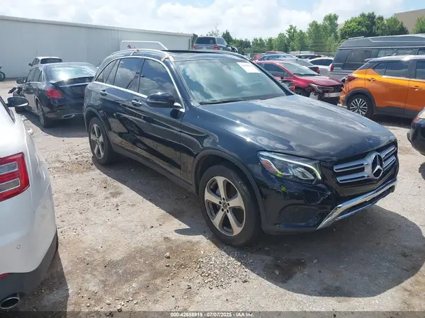 WDC0G4JB0JV114162 2018 MERCEDES-BENZ GLC - Image 1