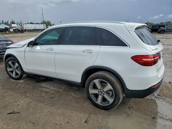 WDC0G4JB0K1000056 2019 MERCEDES-BENZ GLC - Image 2