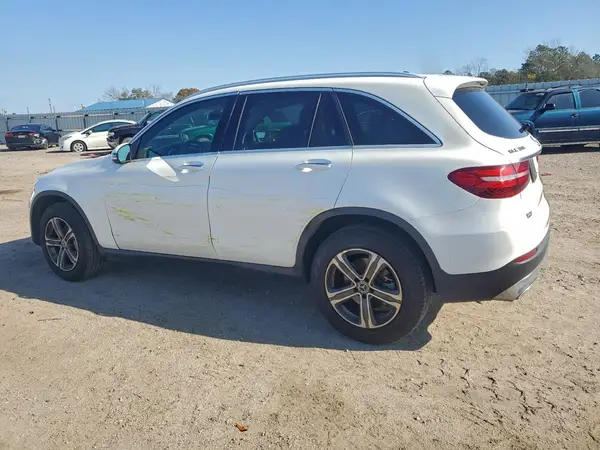 WDC0G4JB0K1000638 2019 MERCEDES-BENZ GLC - Image 2