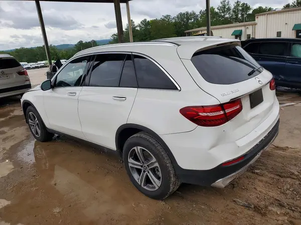 WDC0G4JB0K1000672 2019 MERCEDES-BENZ GLC - Image 2