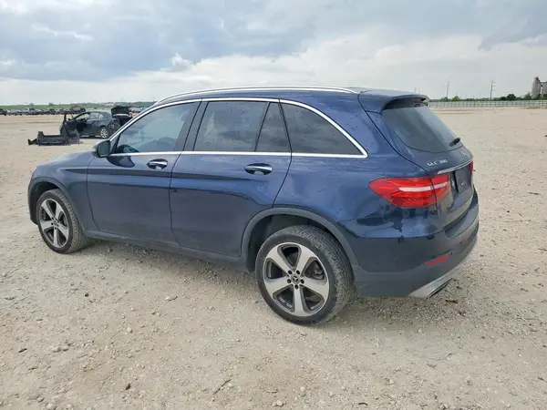 WDC0G4JB0K1002597 2019 MERCEDES-BENZ GLC - Image 2