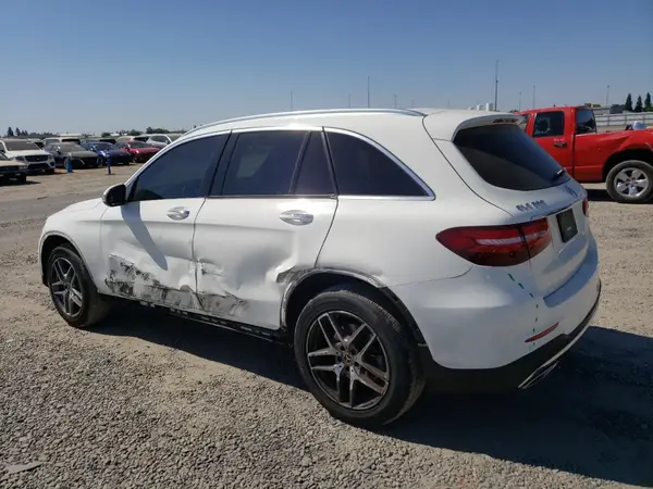 WDC0G4JB0K1003538 2019 MERCEDES-BENZ GLC - Image 2
