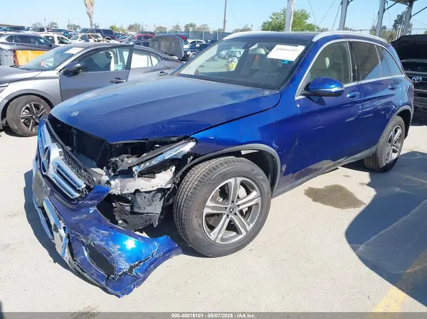 WDC0G4JB0KF552448 2019 MERCEDES-BENZ GLC - Image 2