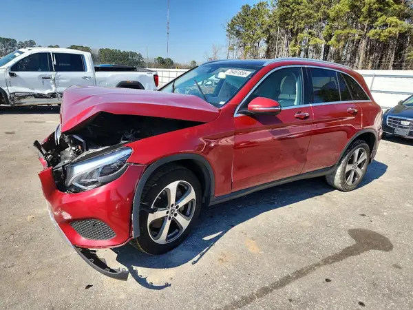 WDC0G4JB0KF573283 2019 MERCEDES-BENZ GLC - Image 1