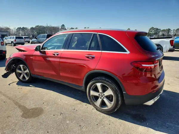 WDC0G4JB0KF573283 2019 MERCEDES-BENZ GLC - Image 2