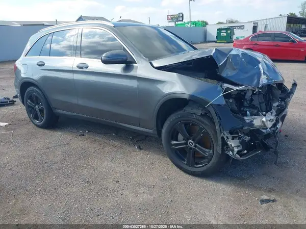 WDC0G4JB0KF612907 2019 MERCEDES-BENZ GLC - Image 1