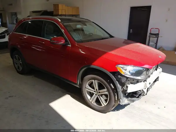 WDC0G4JB0KF641887 2019 MERCEDES-BENZ GLC - Image 1
