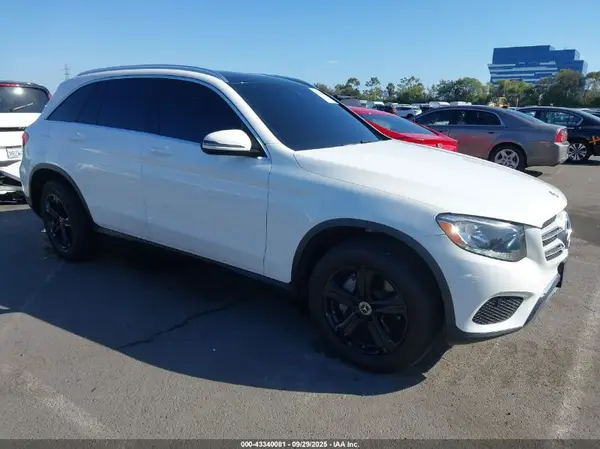 WDC0G4JB0KV117659 2019 MERCEDES-BENZ GLC - Image 1