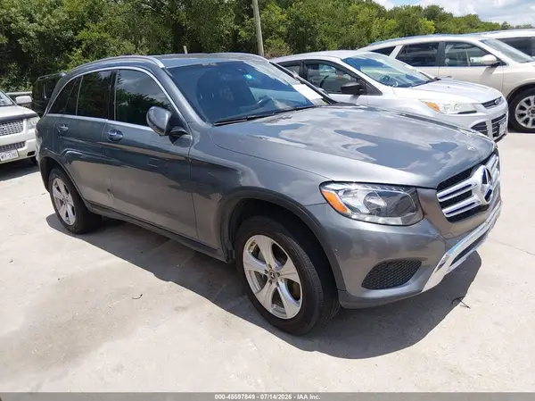 WDC0G4JB0KV125664 2019 MERCEDES-BENZ GLC - Image 1