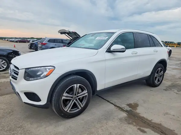 WDC0G4JB0KV131903 2019 MERCEDES-BENZ GLC - Image 1