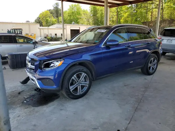 WDC0G4JB0KV132372 2019 MERCEDES-BENZ GLC - Image 1