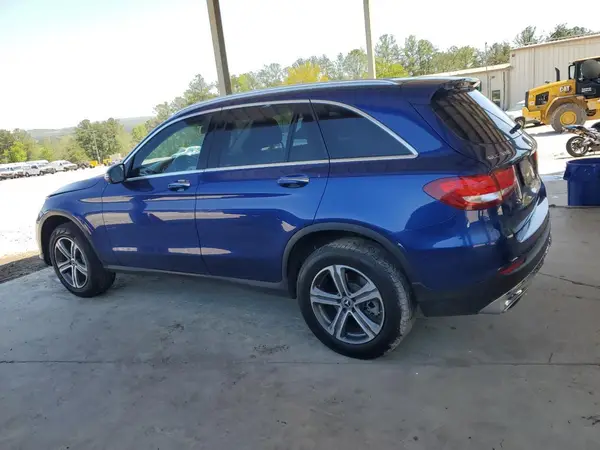 WDC0G4JB0KV132372 2019 MERCEDES-BENZ GLC - Image 2