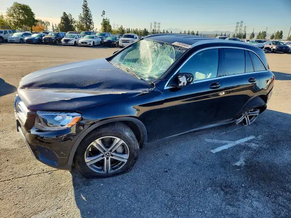 WDC0G4JB0KV144246 2019 MERCEDES-BENZ GLC - Image 1