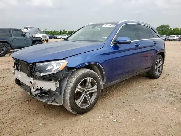 WDC0G4JB0KV157840 2019 MERCEDES-BENZ GLC - Image 1