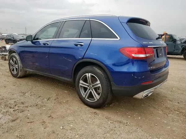 WDC0G4JB0KV157840 2019 MERCEDES-BENZ GLC - Image 2
