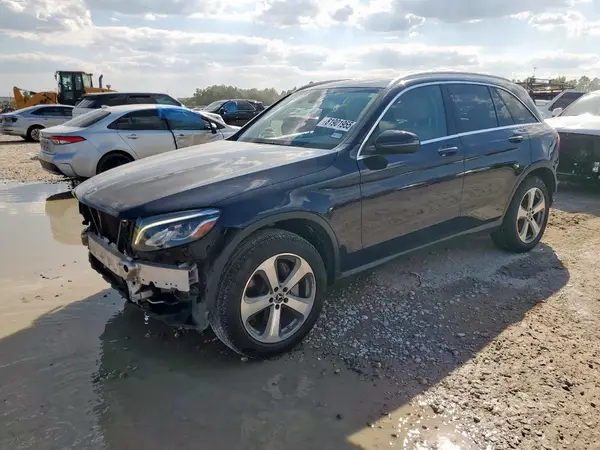 WDC0G4JB0KV161337 2019 MERCEDES-BENZ GLC - Image 1