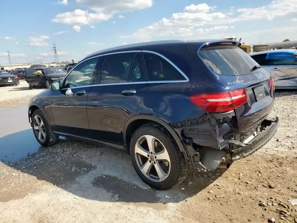 WDC0G4JB0KV161337 2019 MERCEDES-BENZ GLC - Image 2