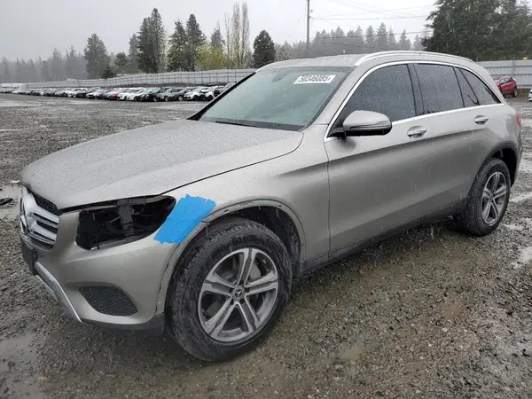 WDC0G4JB0KV164111 2019 MERCEDES-BENZ GLC - Image 1