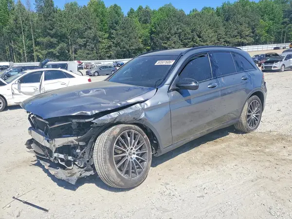 WDC0G4JB0KV169843 2019 MERCEDES-BENZ GLC - Image 1