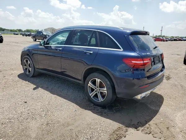 WDC0G4JB0KV170345 2019 MERCEDES-BENZ GLC - Image 2