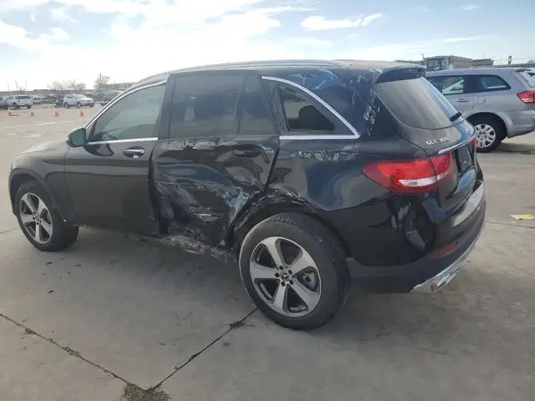 WDC0G4JB0KV171740 2019 MERCEDES-BENZ GLC - Image 2