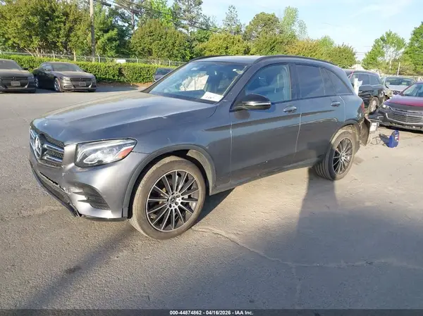 WDC0G4JB0KV177490 2019 MERCEDES-BENZ GLC - Image 2