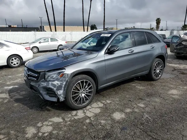 WDC0G4JB0KV182043 2019 MERCEDES-BENZ GLC - Image 1