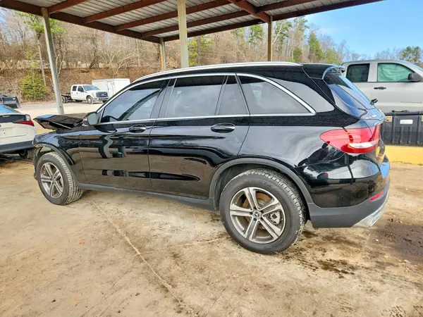 WDC0G4JB0KV182950 2019 MERCEDES-BENZ GLC - Image 2
